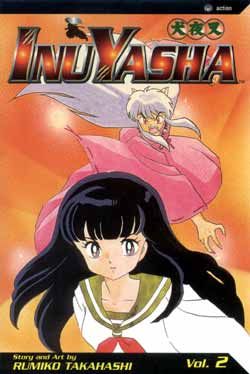 Inuyahsa Manga Volume 2
