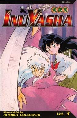 Inuyahsa Manga Volume 3
