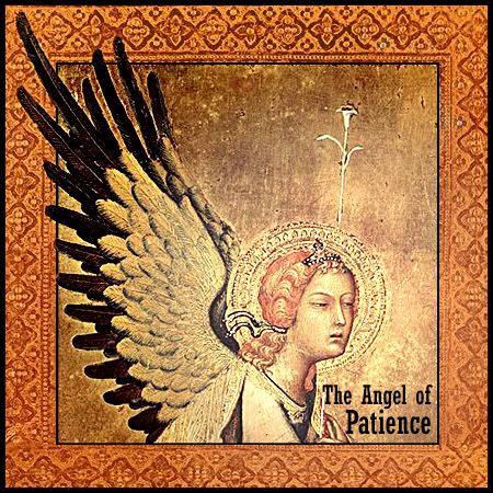 Angel of Patience - photomanip of a painting
