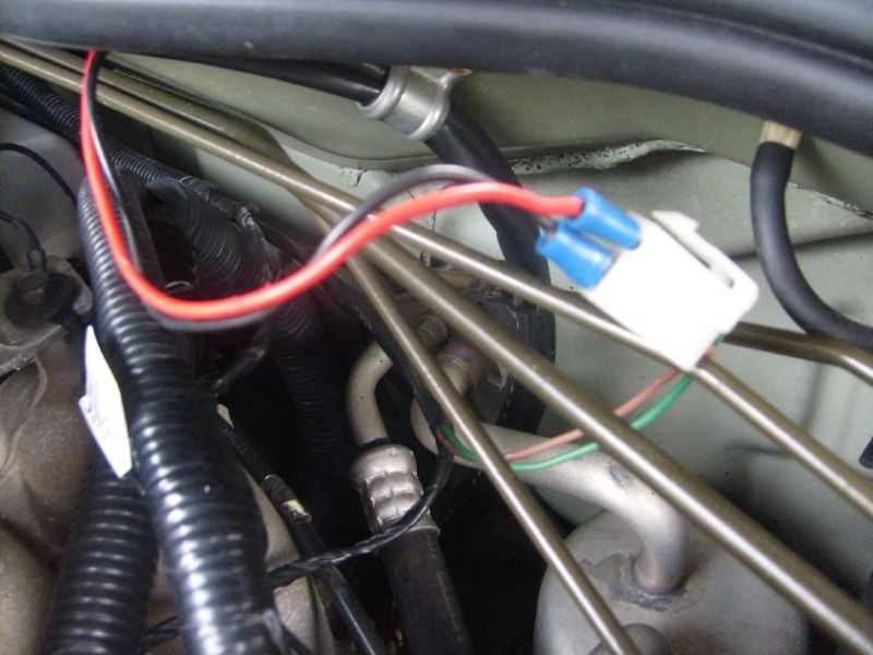 Where would they hide the fuel switch over solenoid on a BA Falcon?