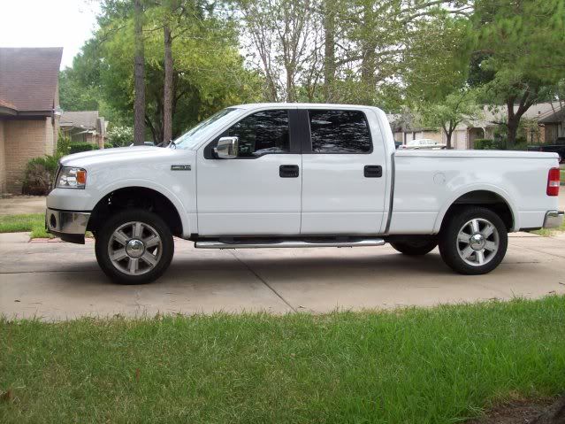 Ford F150 35 Tires. 2007 Ford F150 Lariat 4wd