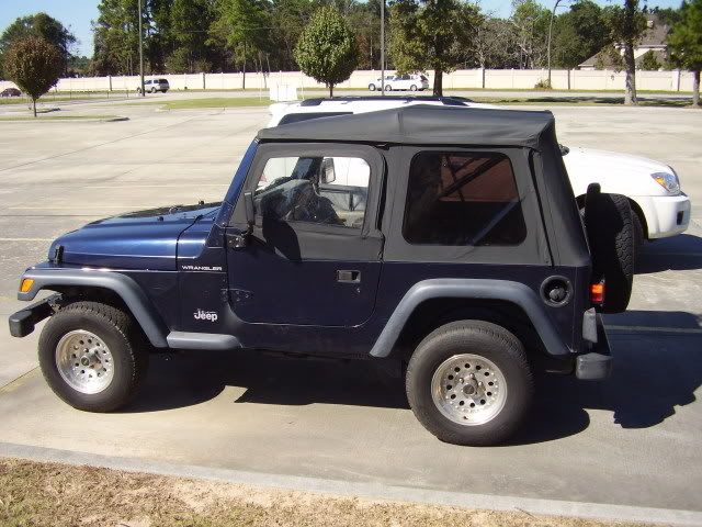 Put soft top 1997 jeep wrangler #5