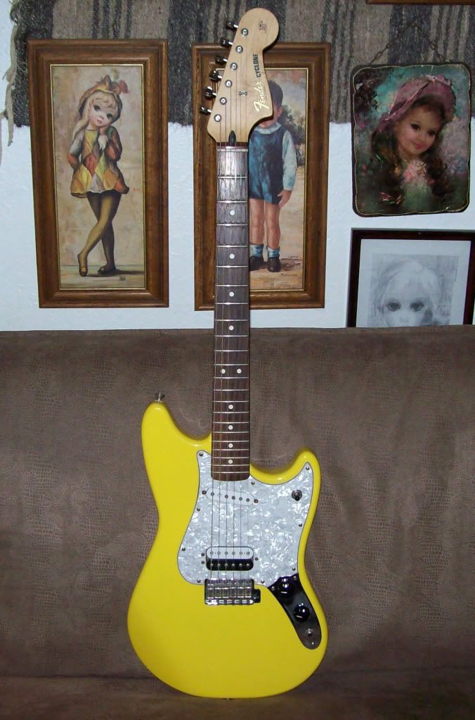 Yellow Electric Guitars Harmony Central