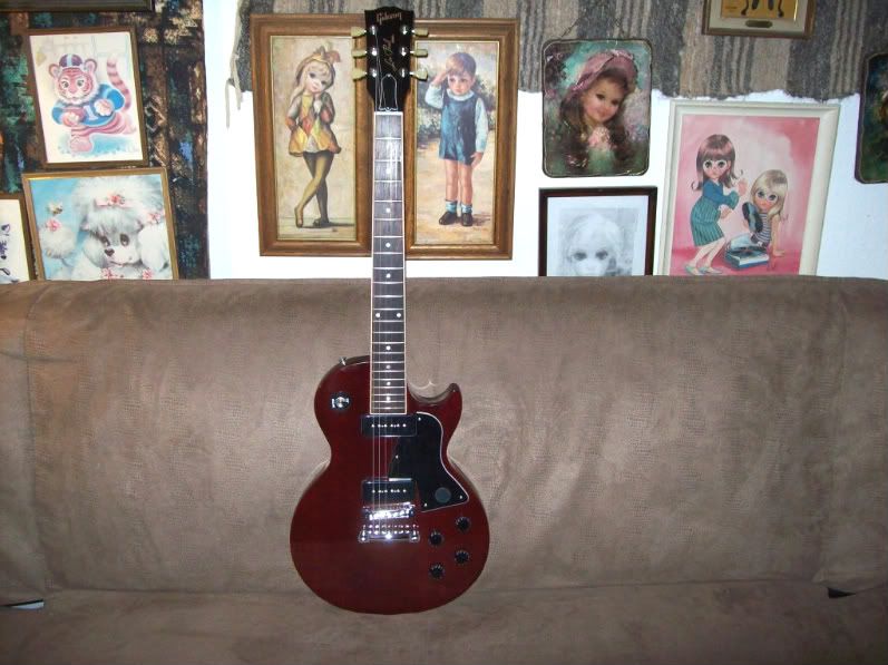 gibson les paul special p90. Now I have Les Paul Special