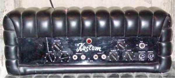 Vintage kustom amp for sale