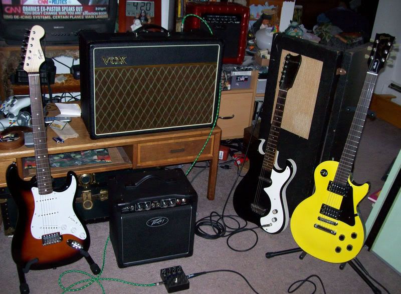 Can I Use My Vox Ac15 As A Speaker Cab Electric Guitars Harmony Central