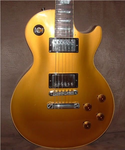 Snowy White Goldtop