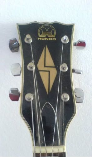 Hondo Guitar Serial Numbers