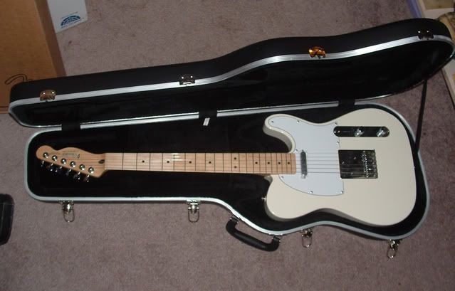 Fender+aerodyne+telecaster+harmony+central