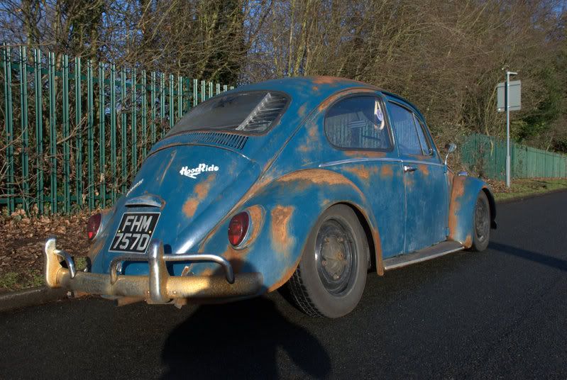 3966 Hoodride Bug joins the fold VZi Europe's largest VW community and