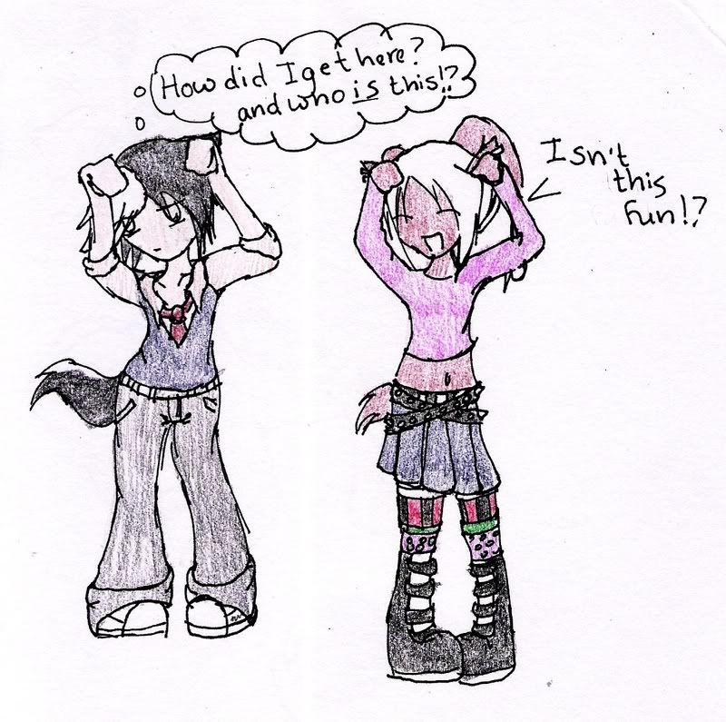 By Skwunk again! Man, it's that dance everyone does and I don't know about! XD