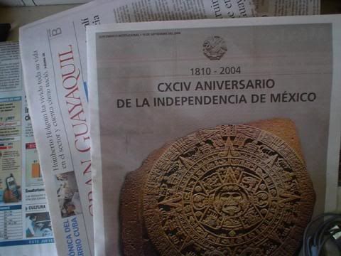 QUE VIVA MÉXICO, CARAJO!!