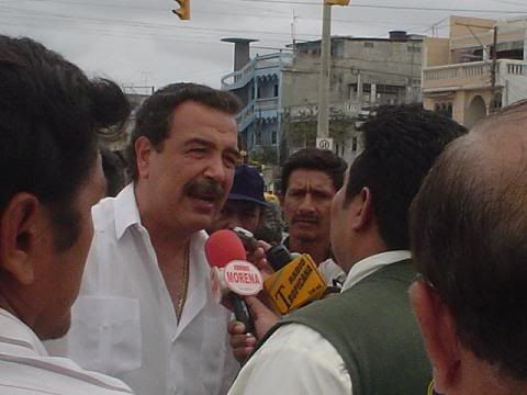 reelija a Nebot para alcalde de Guayaquil.