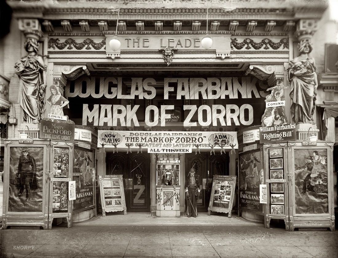 Mark of Zorro advertising