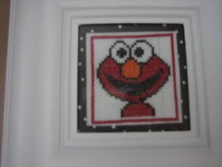 Elmo Close up