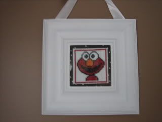 Elmo Cross Stitch