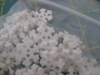 Snowflake Buttons