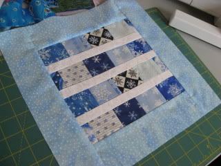Possible Holiday Mini Quilt