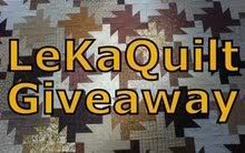 LeKaQuiltGiveaway