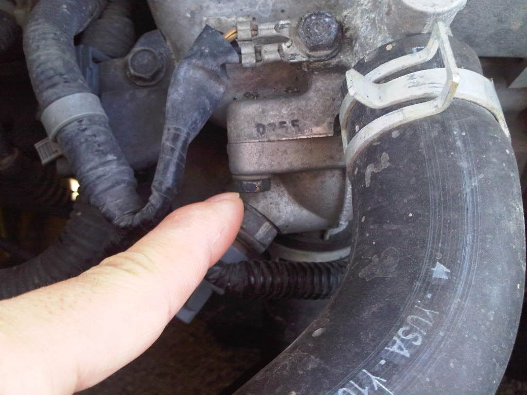 How to change the thermostat on a honda civic #2