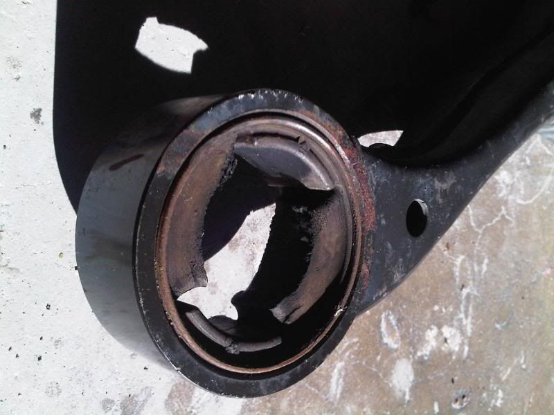 Broken bushings honda civic #5