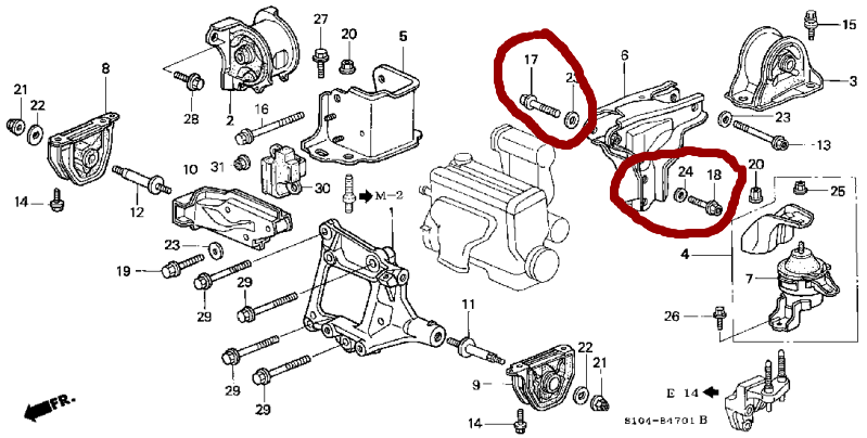 B Into EF Part Out & Other EF Goodies | HondaSwap.com