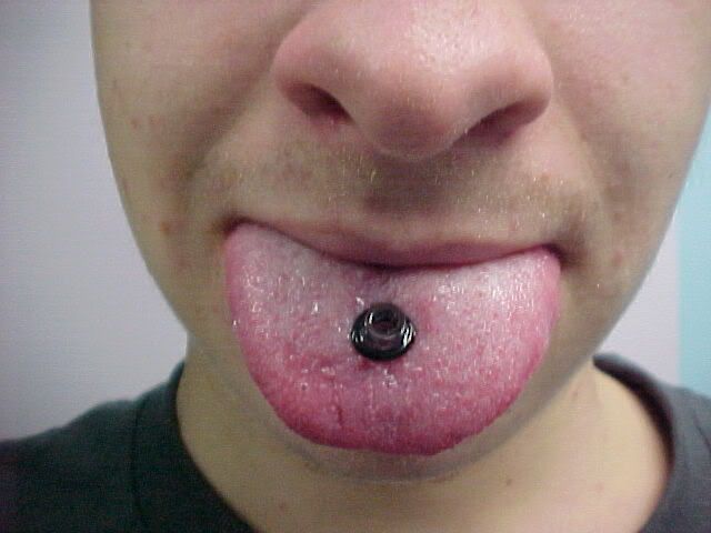 Oral Piercing Pictures