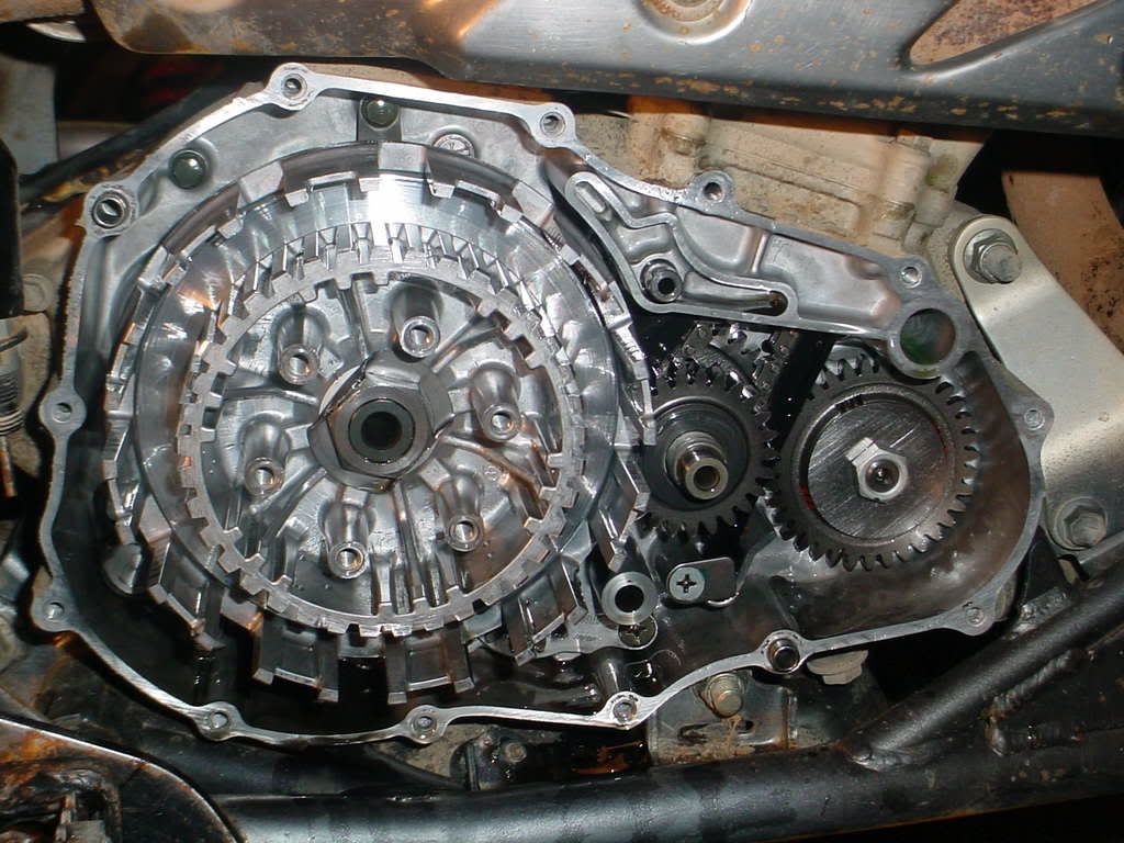 Timing Chain Install With Pics Page 2 Suzuki Z400 Forum Z400 Forums