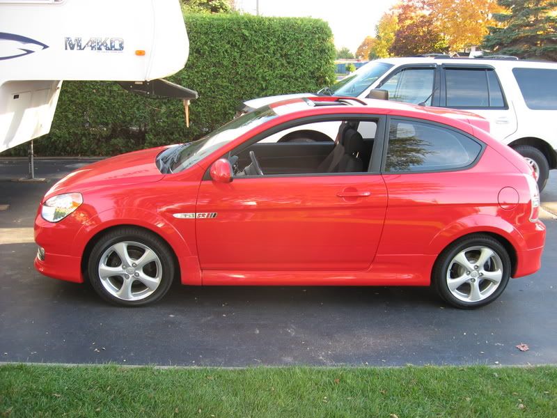 Hyundai Accent SR 2007 +++ 2 payments with transfer paid! (pics)