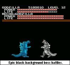 Godzilla vs Mecha-godzilla