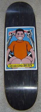 Blind Rear-end Rudy