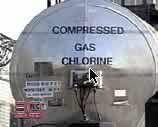 chlorine gas Tank