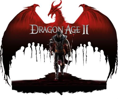 Dragon Age 2 Logo. Dragon Age / Dragon Age 2