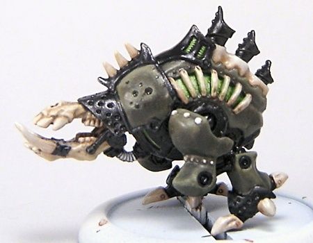 Pre-rusting Cryx Deathripper