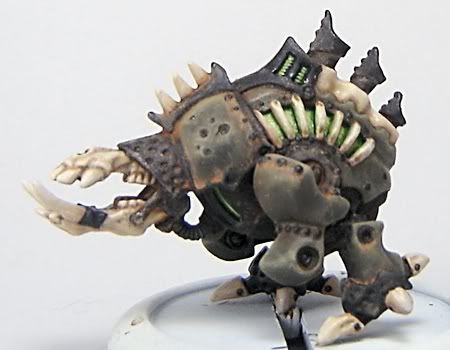 Pre-rusting Cryx Deathripper