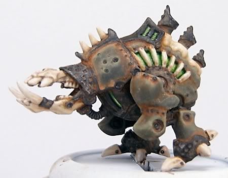 Pre-rusting Cryx Deathripper