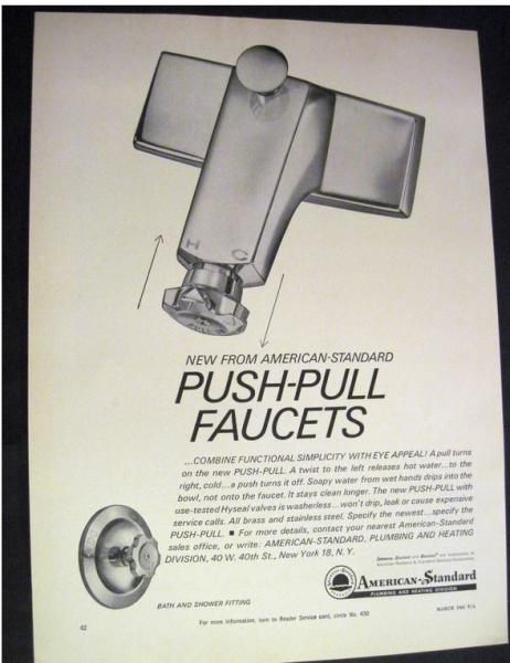 Ald American Standard Bath Faucet