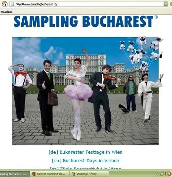 Sampling Bucharest 