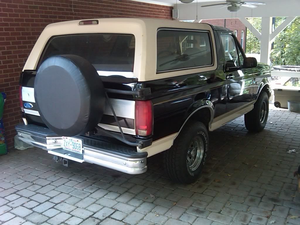 Getting a MAACO paint job worth? Bronco Forum Full Size Ford