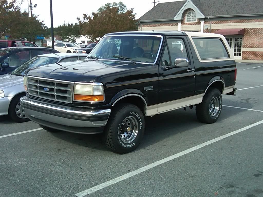 Getting a MAACO paint job worth? Ford Bronco Forum