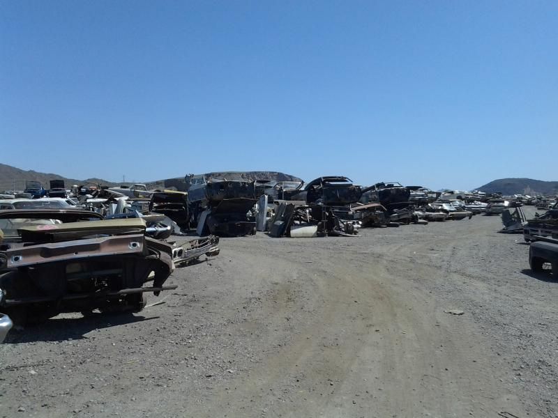 Wagon in the junkyard Team Chevelle