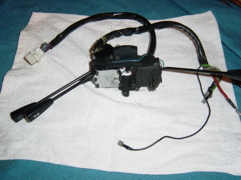 Turn signal switch removal Alfa Romeo Forums