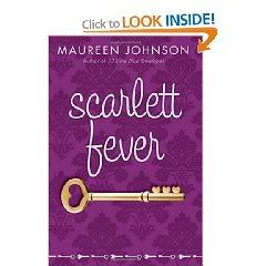 Scarlett Fever by Maureen Johnson cover