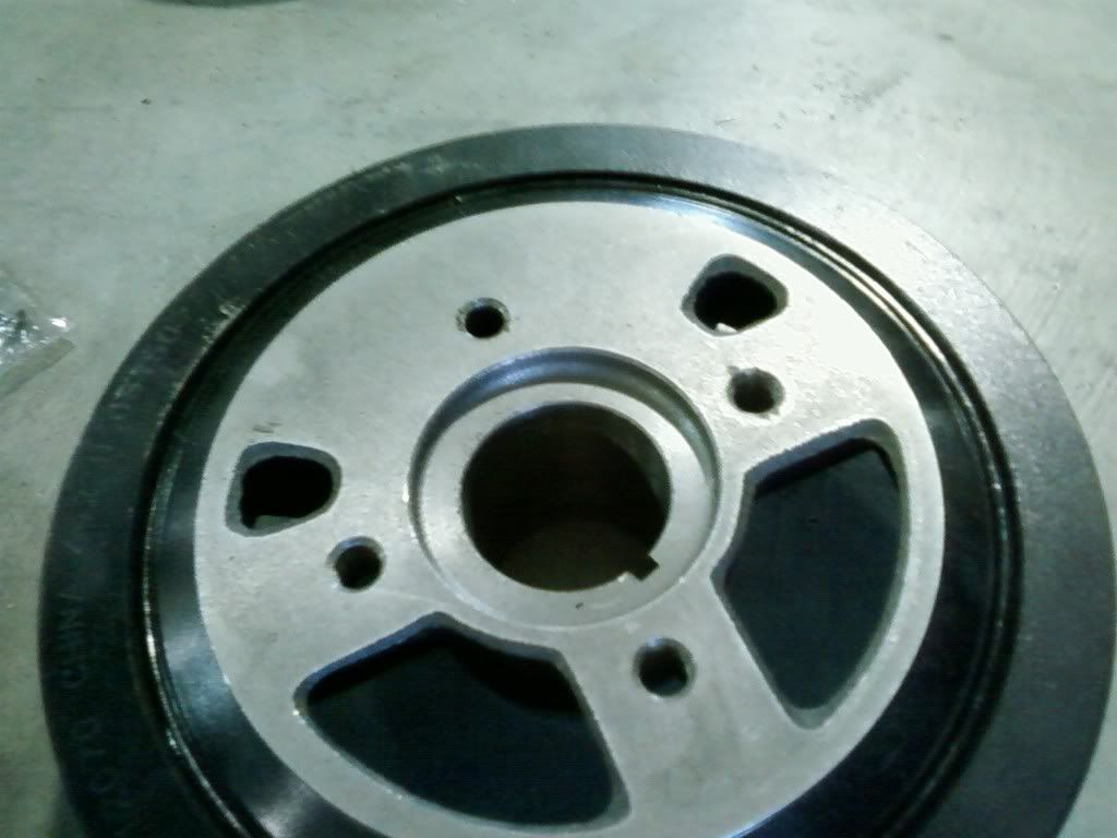 Harmonic Balancer Stuck Diesel Place