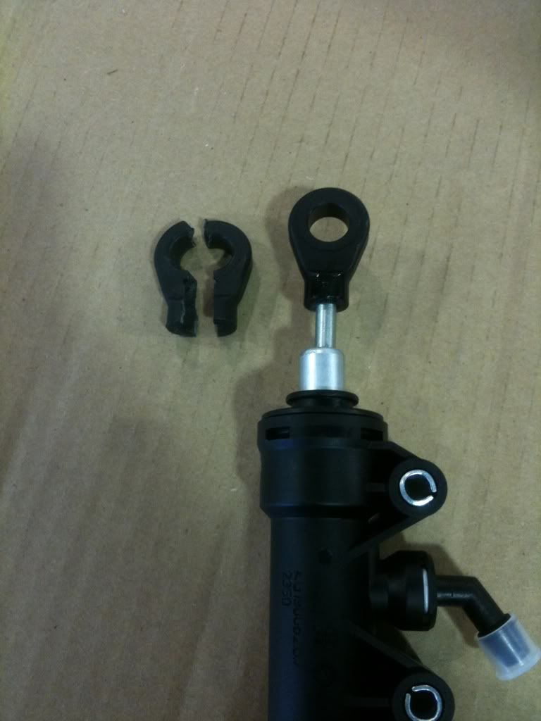 Clutch pedal to floor clutch not disengaging