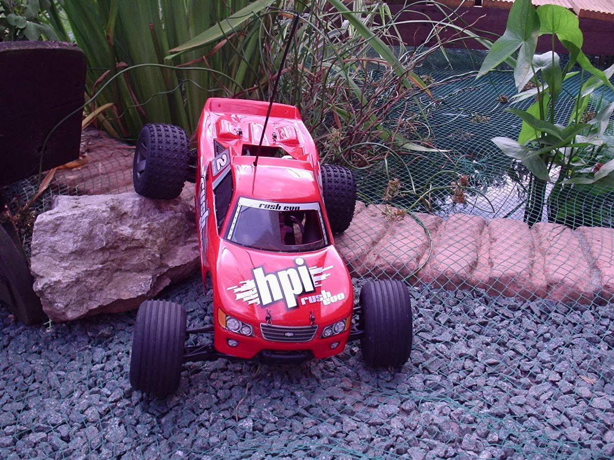 hpi rush evo shell