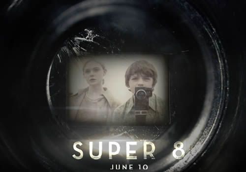 super 8 film poster. Super 8 works because it#39;s