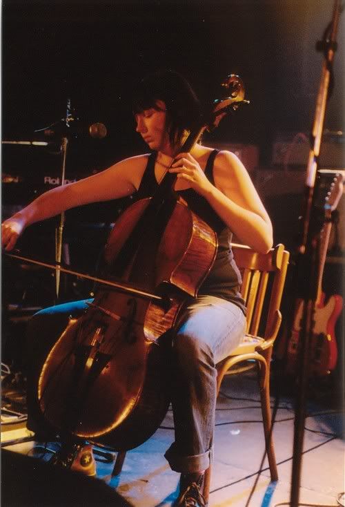 Cello player of Music77