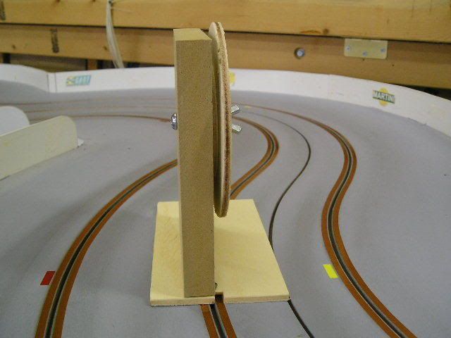 slot car track copper tape