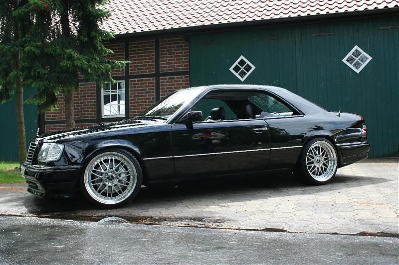 PIC Request 19 wheels on w124 coupe Benzworldorg MercedesBenz 